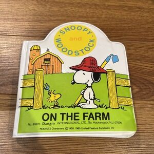 Snoopy And Woodstock On The Farm Book